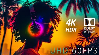 4K 60Fps 'Summer Vacation' Hdr Dolby Atmos