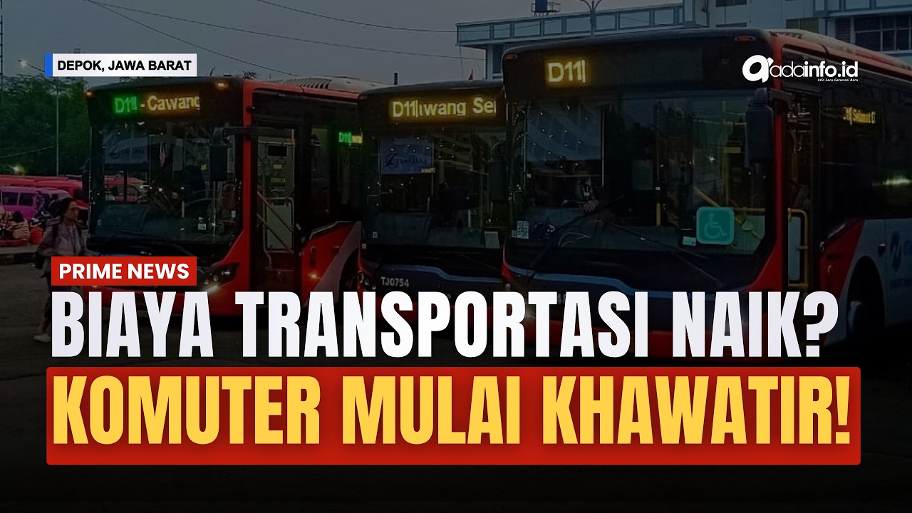 Wacana Tarif Transjabodetabek Naik hingga Rp15 Ribu, Komuter Depok Mulai Khawatir
