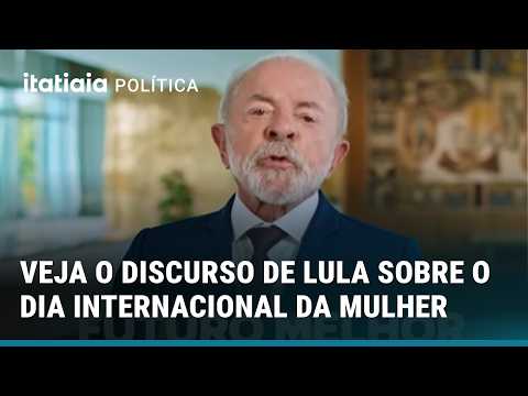 PRESIDENTE LULA VOLTA A FALAR SOBRE O FIM DA ESCALA 6X1 EM DISCURSO SOBRE O DIA DA MULHER