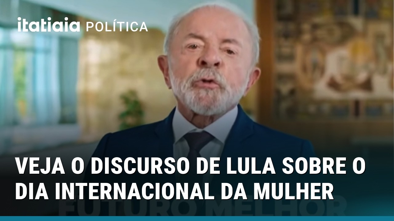 PRESIDENTE LULA VOLTA A FALAR SOBRE O FIM DA ESCALA 6X1 EM DISCURSO SOBRE O DIA DA MULHER