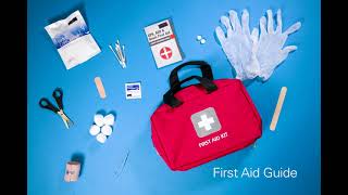 What Should be in a First Aid Kit