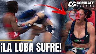 ¡LA LOBA en PELIGRO! | Lucero 'La Loba' Acosta vs Chantel Coates I Combate Global