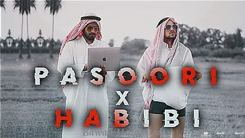 Pasoori X Habibi R2H Status Edit 🔥💫 || Round 2 Hell || R2H Efx Whatsapp Status 🥵