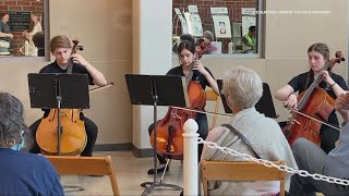 3 questions: I Promise student in Akron interviews a cellist from the Akron Youth Symphony