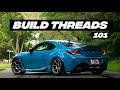 How to add your car to the martiniworks build threads