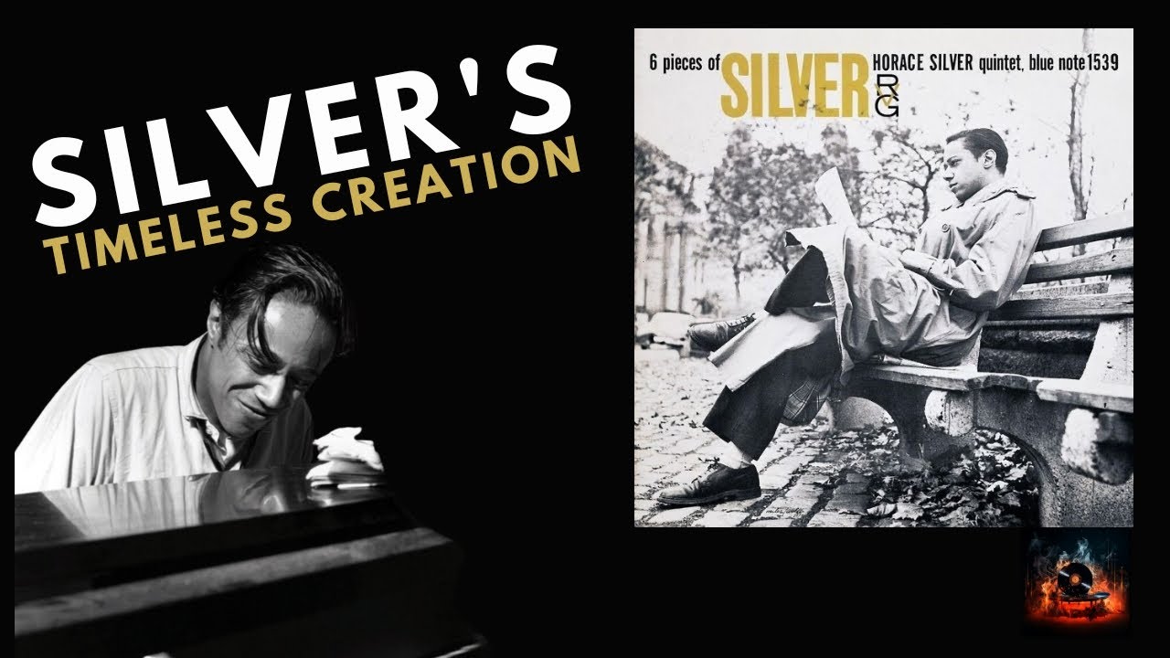 Horace Silver 6 Pieces Of Silver 深溝 DG - レコード