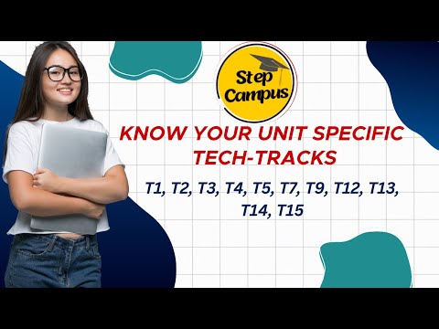 Wings 1 latest changes | Unit specific Tech Tracks