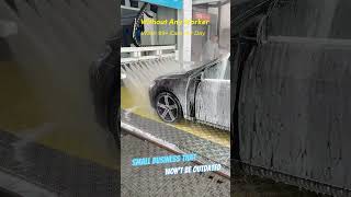 3-5 Minutes Per Car, 24-Hour Operation#Touchlesscarwash #Autocarwash #Carwash