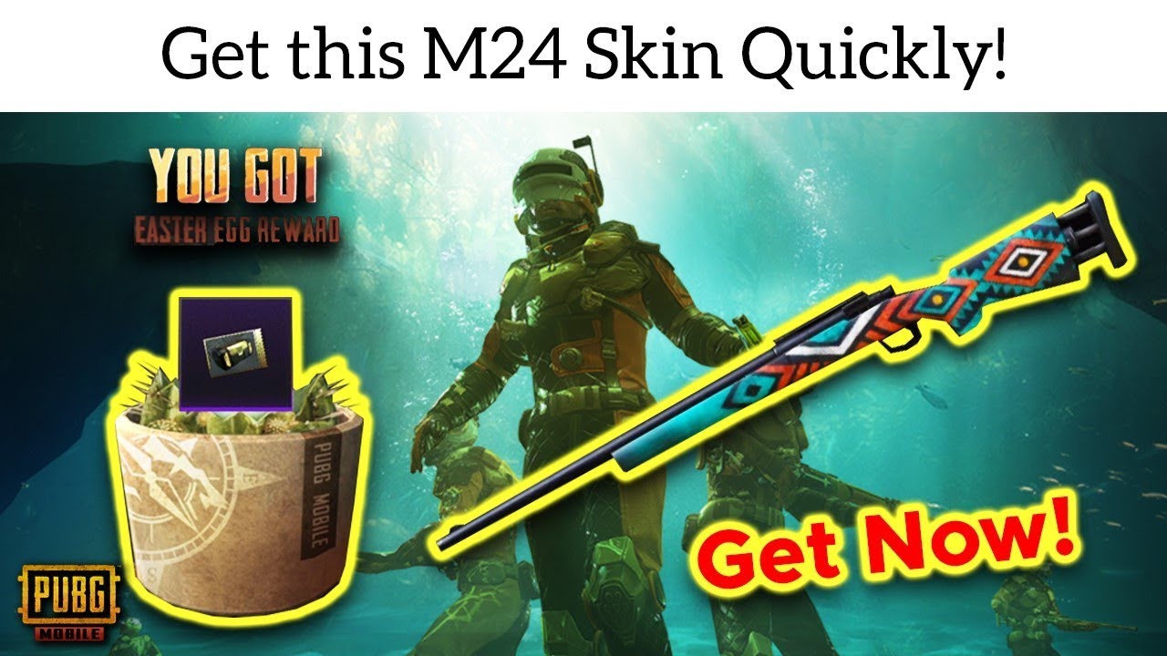 Fastest Method to Get M24 Skin Quickly from Achievements - 
