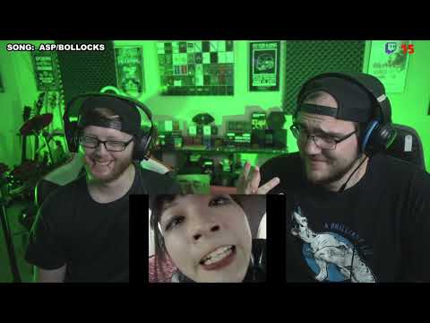 Live Stream Reactions! - ASP/BOLLOCKS