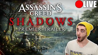 ASSASSIN'S CREED SHADOWS (Japon) PREMIER TRAILER (Réaction 🔥) AC Red