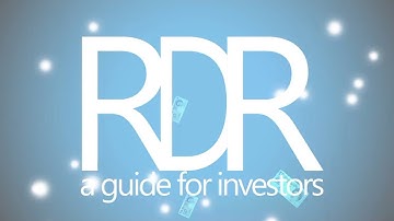 RDR: a guide for investors - part one