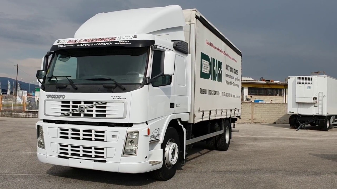 Volvo fm9 технические характеристики