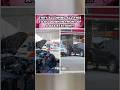 A Mechanic doing this at the gas station? #dangerous #mechanic #gasstation