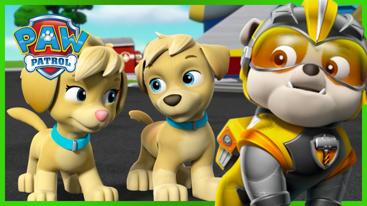 Mighty Pups Meet Ella and Tuck | PAW Patrol | Cartoons for Kids! - YouTube