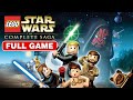 LEGO Star Wars The Complete Saga 2007 FULL GAME Walkthrough 