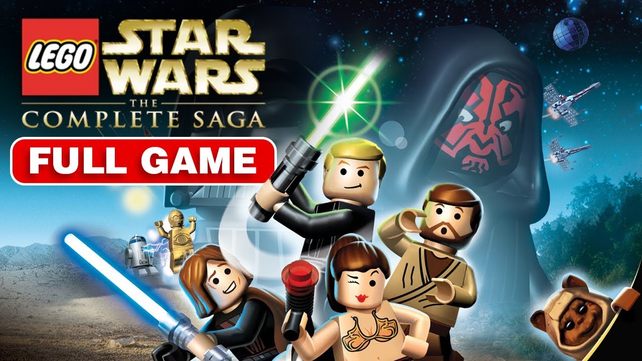 LEGO Star Wars: The Complete Saga (2007) – FULL GAME Walkthrough (No Commentary Gameplay) PC