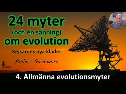 Video: Myter Om Evolution - Alternativ Visning