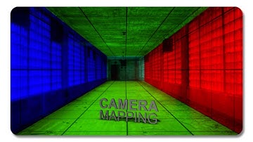 Camera Mapping | After Effects template