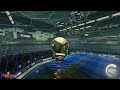 Switched To Air Roll Left │ Rocket League Clips