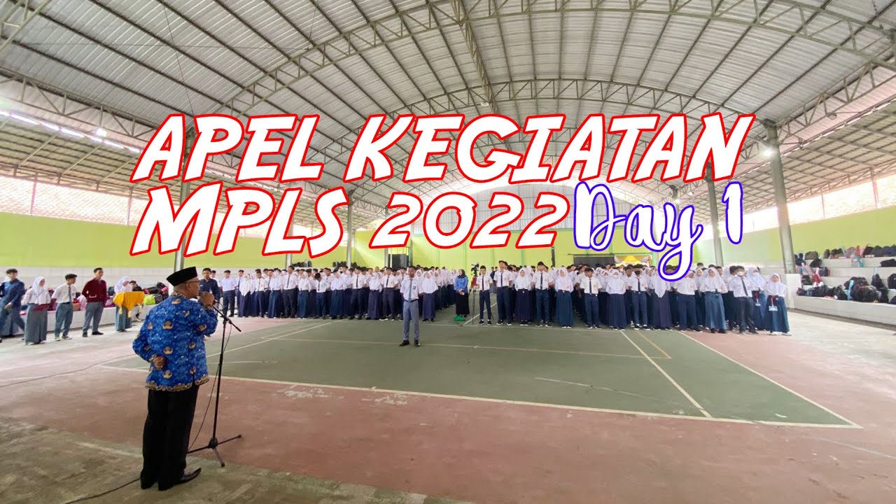 🔴Live Delay Apel Pembukaan MPLS | SMA Negeri 1 Parigi tahun pelajaran 2022 - 2023