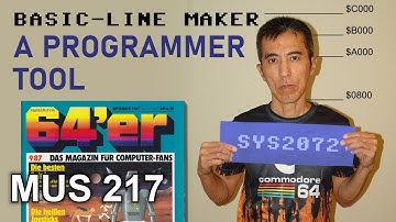 Basic-Line Maker - A Programmer Tool for C64 (MUS 217)