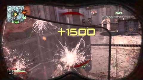 I AM SACHSE - MW3 When C4 goes WRONG!!!