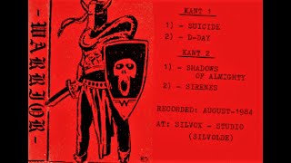 Warrior (HOL) - Demo (1984)