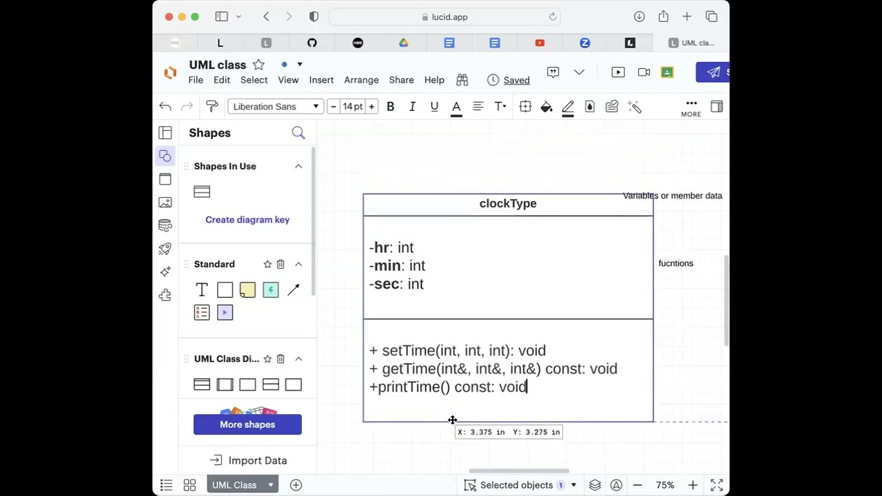 Creating UML Class Diagrams