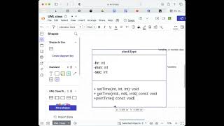 Creating UML Class Diagrams
