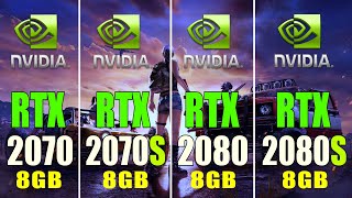 RTX 2070 vs RTX 2070 SUPER vs RTX 2080 vs RTX 2080 SUPER || NEW DRIVER ||