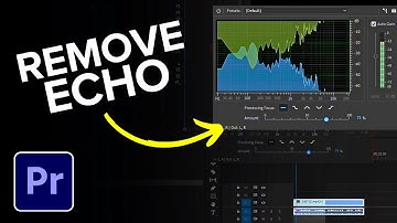 How to Remove Echo Sound in Premiere Pro