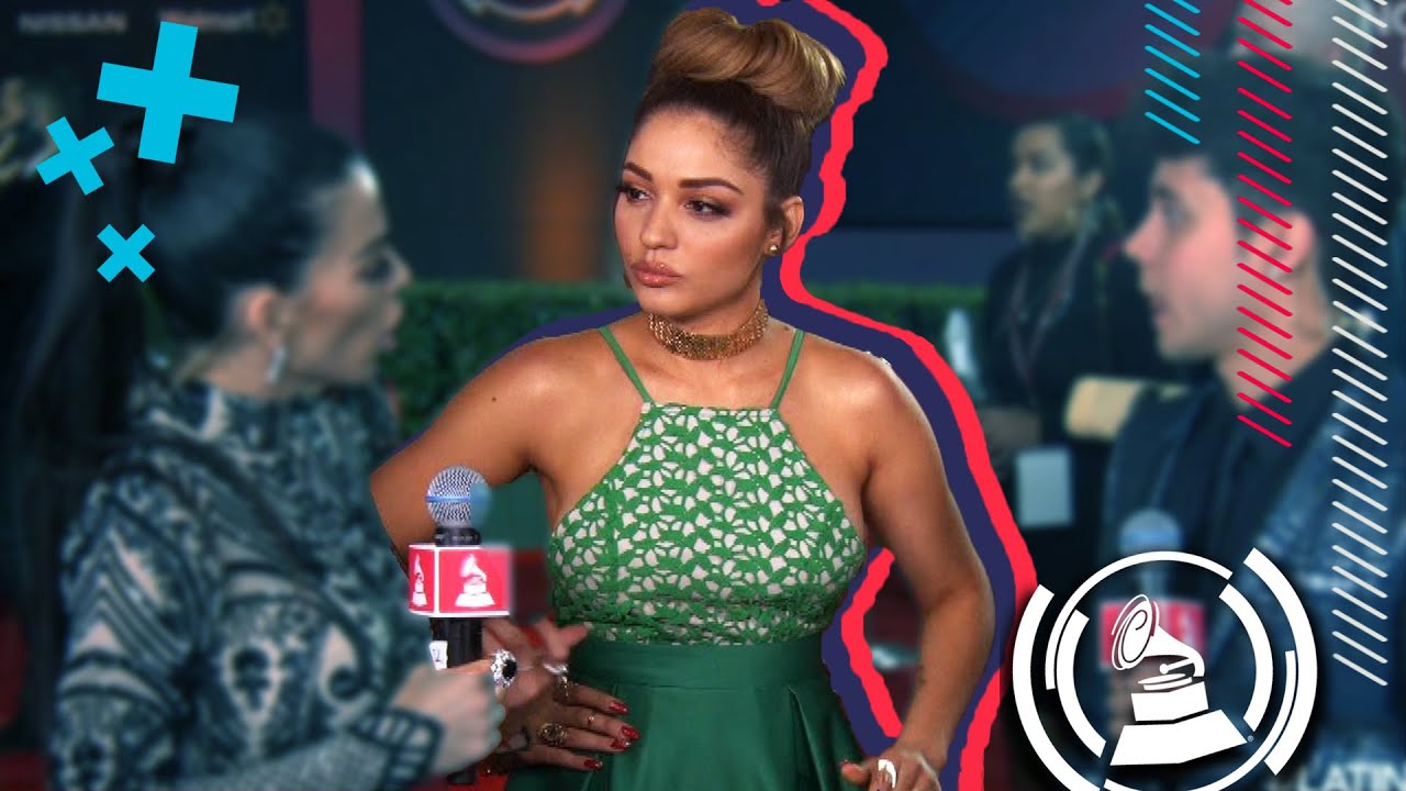 Jossie Ochoa también estuvo en la alfombra de Latin GRAMMY - YouTube
