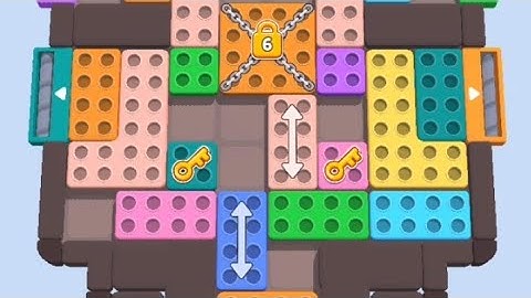 Screw Block Escape Level 136-143 Walkthrough Gameplay Android,iOS