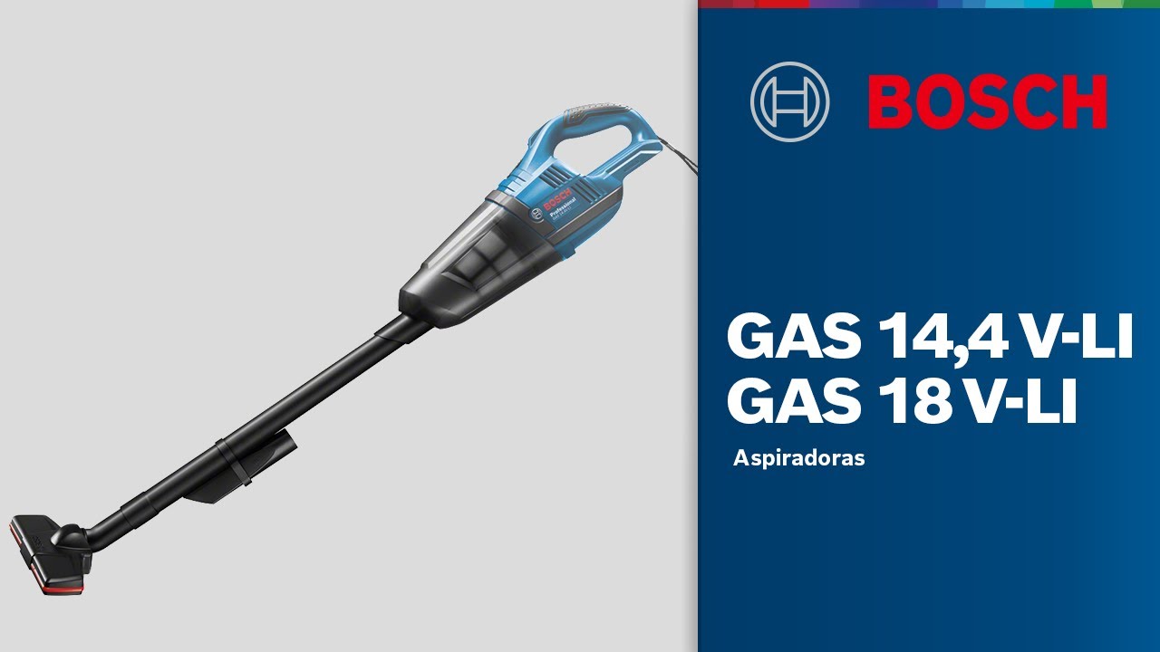 Bosch-Aspirador de mano inalámbrico GAS18V-1, aspirador recargable de alta  potencia, pequeño y fuerte litio, eliminador de polvo para construcción  eléctrica - AliExpress