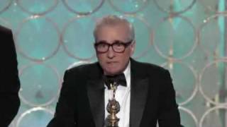 Martin Scorsese gets honored with the Cecil B. DeMille Award at the 2010 Golden Globes - Part 2