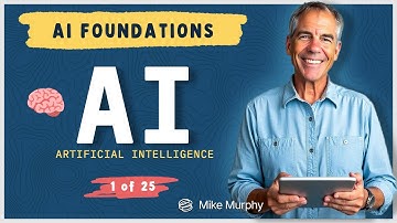 AI Foundations 01: Artificial Intelligence (AI)