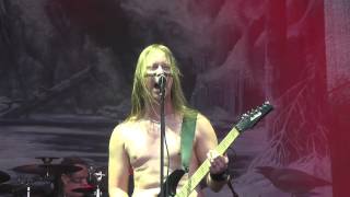 Ensiferum   Burning Leaves FULL HD Live at Metalfest Poland 2012