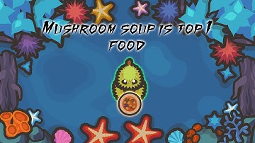 Taming.io // Mushroom Soup Is TOP 1 Food - Epic Solo Kill