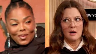 Janet Jackson Surprises Drew Barrymore