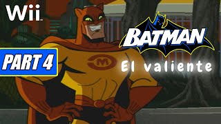 Batman, el valiente Wii Jugabilidad Español - Parte 4