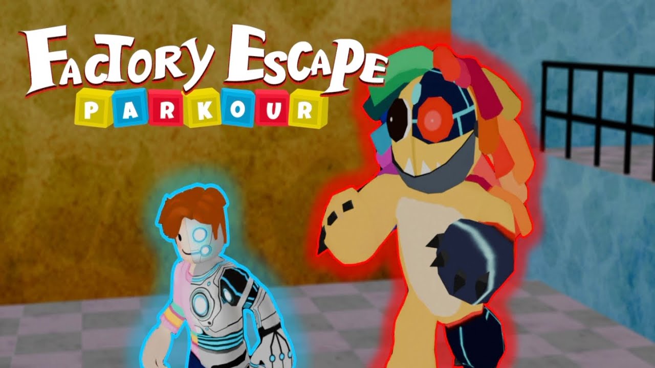 Obby factory escape Parkour