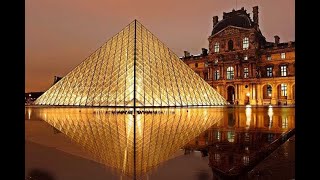 Museo de Louvre, Francia. Estilo Neorrenacentista/High Tech. Cápsulas arquitectónicas.