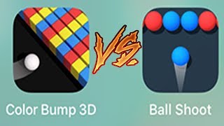 Color Bump 3D vs Ball Shoot - iPad Gameplay screenshot 3
