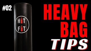 Heavy Bag Tips for Beginner Boxers #02