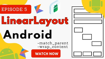Linear Layout in Android Studio Hindi | Android App Development Tutorial | XML Design