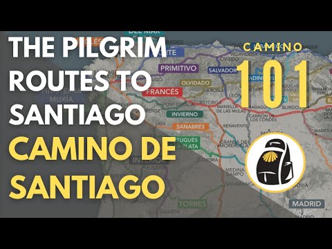 Video: Camino de Santiago di Spanyol: Berapa Lama Perjalanan yang Dibutuhkan