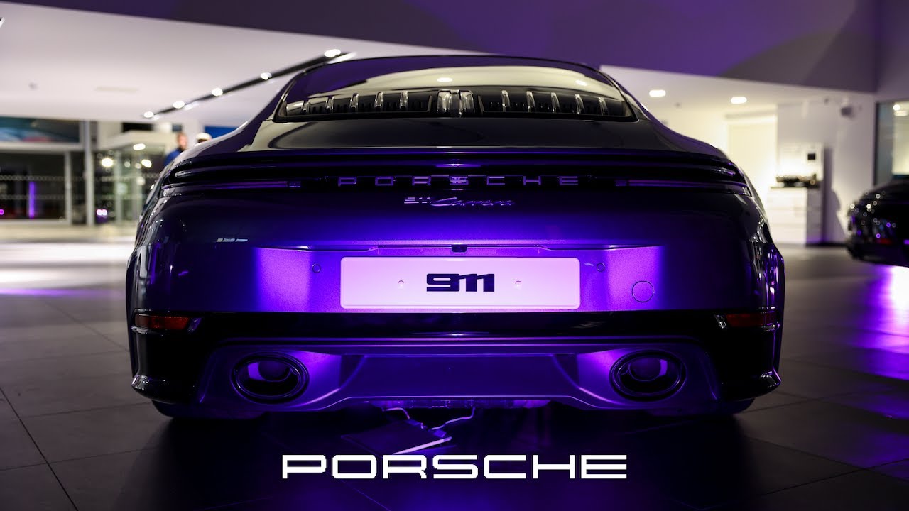 Porsche New 911 Launch Event | Porsche Tonbridge