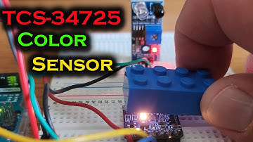 Color Detection with TCS34725 Sensor and Arduino: Fun Projects & Easy Coding
