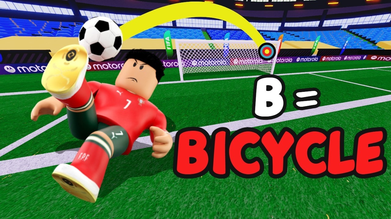Scoring 1 INSANE Goal for Every Letter in FIFA Super Soccer (Roblox)
